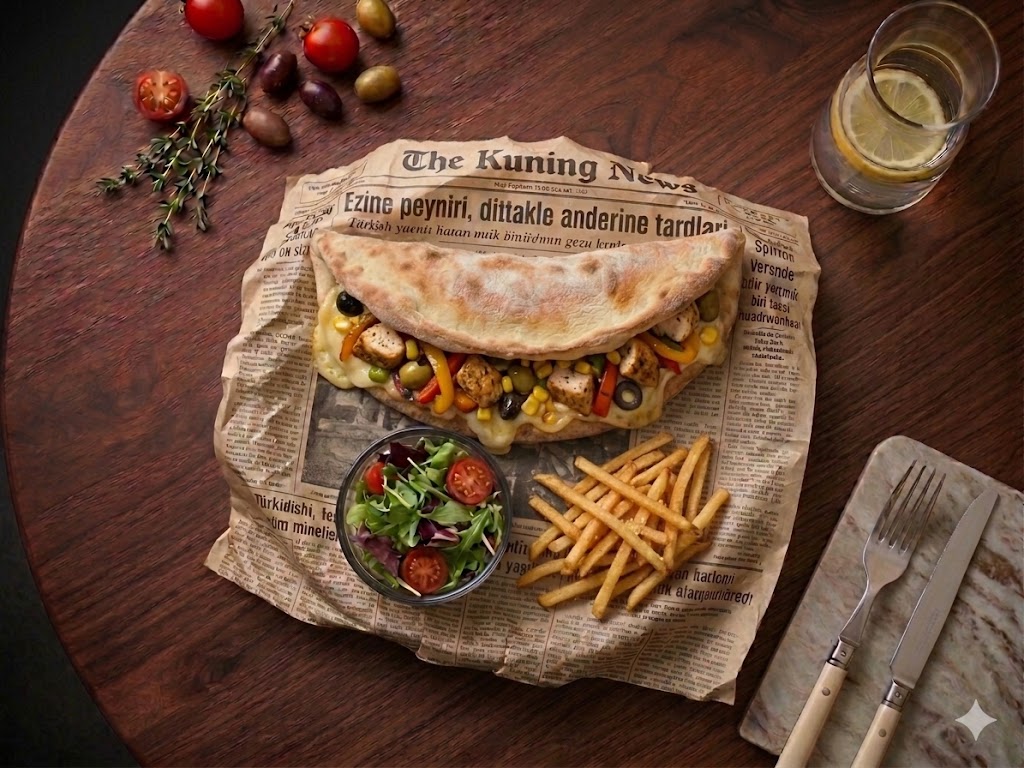 TAVUK SICAK SANDVİÇ